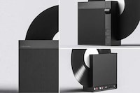 Elegant Upright Turntables Image 3