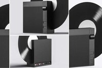 Elegant Upright Turntables Image 4