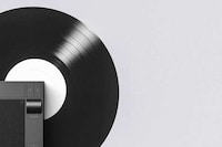 Elegant Upright Turntables Image 8
