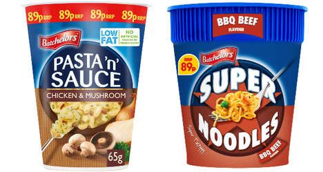 Low-Cost Instant Noodle Products