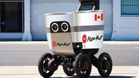 Autonomous Robotic Pizza Deliveries