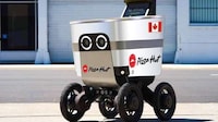 Autonomous Robotic Pizza Deliveries Image 1