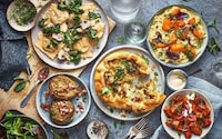 Meat-Free Retailer Meal Ranges Image 1