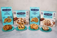 Cinnamon Roll-Flavored Baked Goods