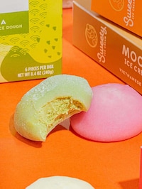 Asian-Flavored Ice Cream Ranges