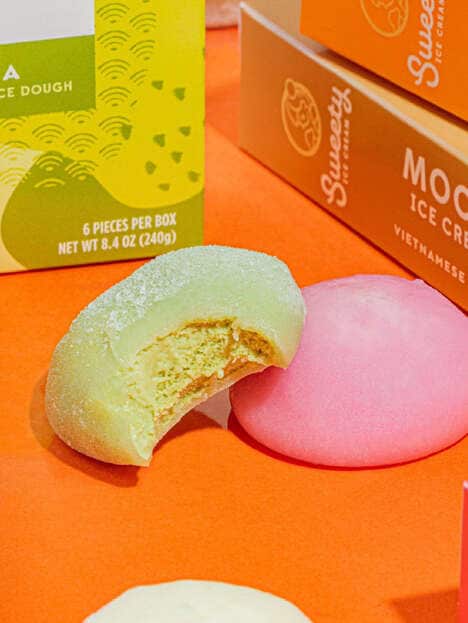 Asian-Flavored Ice Cream Ranges
