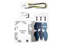 Collectible Flexible Sunglasses Kit