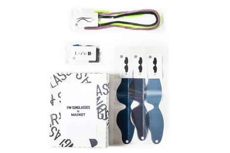 Collectible Flexible Sunglasses Kit