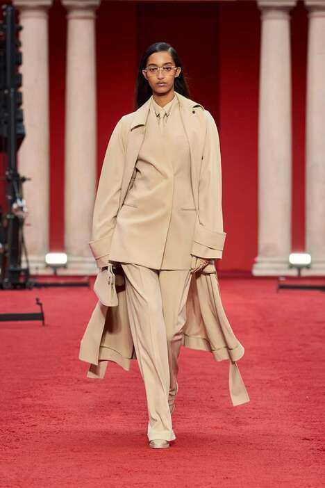 Logo-Centric Luxe Spring Fashion