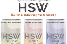 Herbal Ginseng Beverages