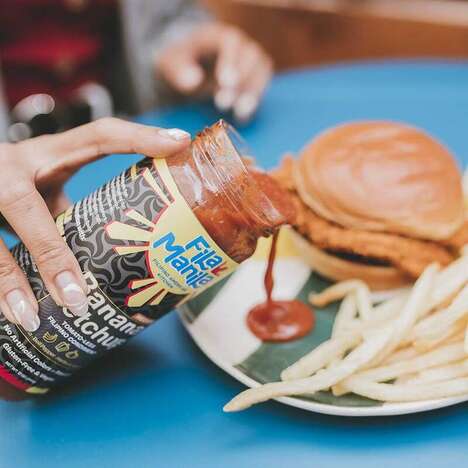 Banana Ketchup Condiments