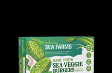 Sea-Veggie Burgers