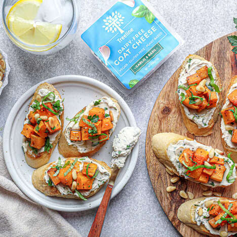 Dairy-Free Goat Cheeses