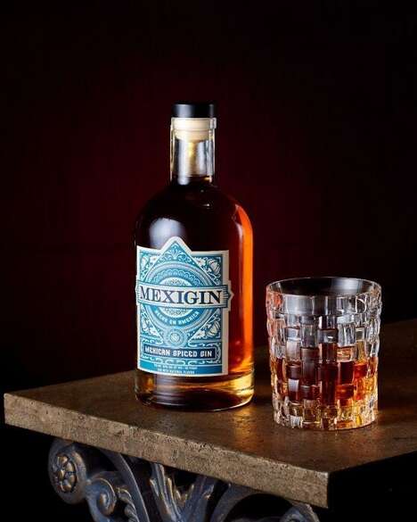 Mexican Spiced Gin Spirits