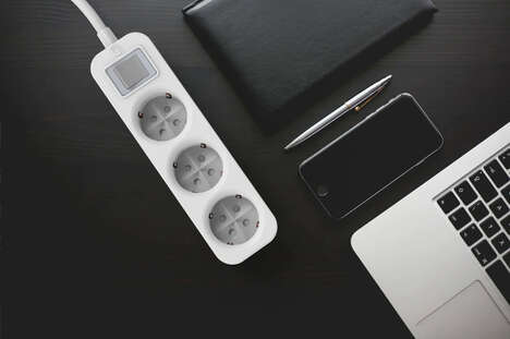 Rotating Outlet Power Bars