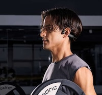 Flexible Bone Conduction Headphones Image 2