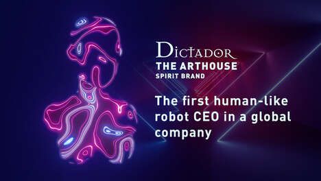 Human-Like Robot CEOs