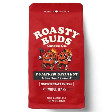 Extra-Spicy Pumpkin Coffees