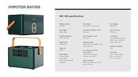 Lightweight Outdoor Power Stations Image 6