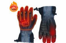 Durable Heated Winter Gloves