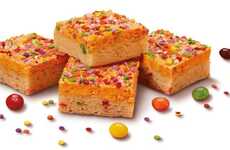 Chopped Candy-Topped Blondies