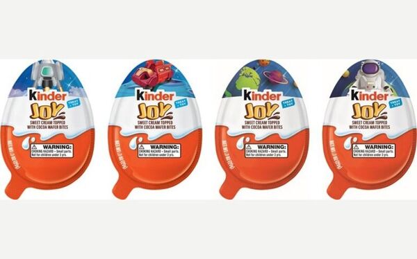Space-Themed Chocolate Toy Products