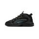 Stealthy Black Basketball Sneakers Image 1