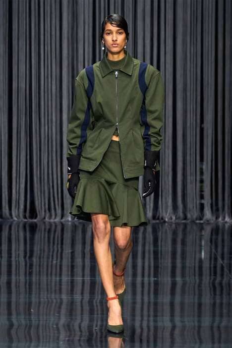 Luxe Racing-Themed Fashion