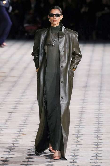 Opulent Spring-Centric Fashion