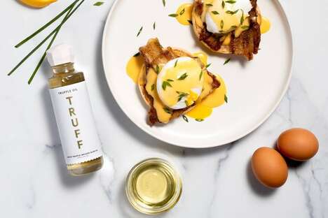 Luxurious White Truffle Oils
