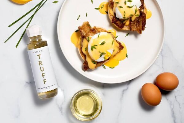Luxurious White Truffle Oils