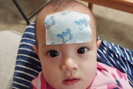 Baby-Friendly Fever Patches