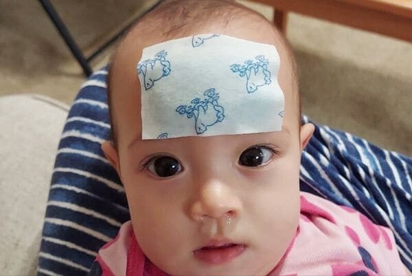 Baby-Friendly Fever Patches