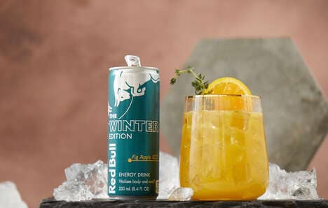 Wintry Energy Drinks