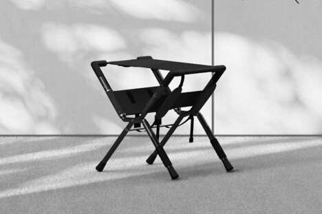 Dual-Purpose Camping Chairs