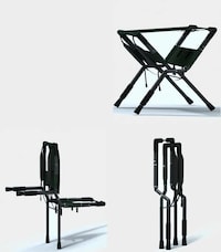 Dual-Purpose Camping Chairs Image 2