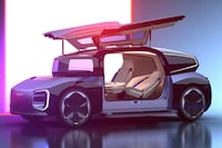 Shapeshifting Interior Electric Vehicles Image 1