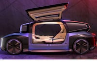Shapeshifting Interior Electric Vehicles Image 4
