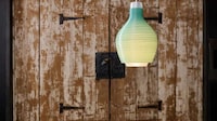 Fishnet-Made Pendant Lights Image 3