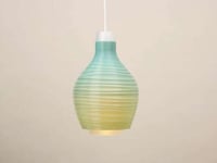 Fishnet-Made Pendant Lights Image 5