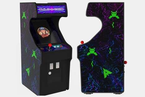 3/4 Scale Electronic Digital Pinball Machine Black Hole, Toy Shock