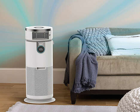 Temperature-Regulating Air Purifiers
