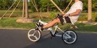 Rowing-Style Exercise Bikes Image 1