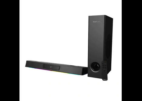 Gamer-Targeted Soundbars