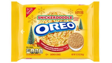 Holiday-Themed Sandwich Cookies