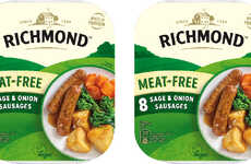 Festive Meat-Free Sausage Products