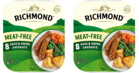Festive Meat-Free Sausage Products