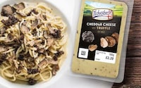 Truffle-Infused Cheese Products