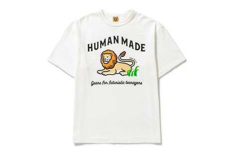 Animal-Themed Graphic Streetwear