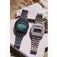 Sandblasted Matte Digital Watches Image 1